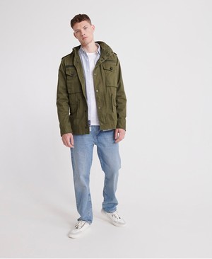 Superdry Ethan Classic Straight Férfi Farmer Szürke/Világos Kék | BDGZR4625